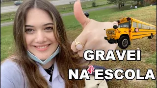Minha Rotina da Manhã (Dia de Escola)