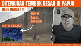 TEMBOK TERBESAR DI DUNIA TERNYATA ADA DI INDONESIA !? MiSi 2