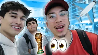 I WENT TO THE WORLD CUP!!!