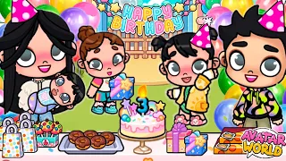 ¡CUMPLEAÑOS 3 DE MI HIJA 🎊🎉! *¡¡LO CELEBRAMOS EN LA GUARDERIA!!* en AVATAR WORLD * NALA 💞