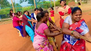 கயிறு இழுத்தல் போட்டி | pongal competition 2023 | Alankuppam #gtffamily #gtf #tamil