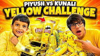 Yellow Challenge Gone Wrong 🤪