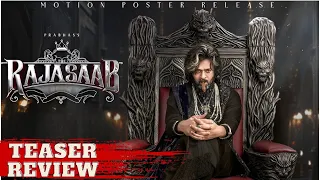 The Rajasaab Teaser ||Review Junction Official