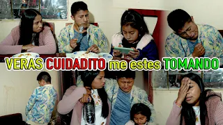 VAMOS A UN ALMUERZO EN MI MAMÁ - Ni Q' Fuera TV ft. Karito La Tóxica
