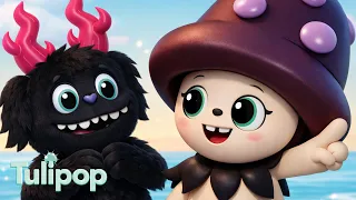 Journey to an Island Song! 🎵🏝️ Tulipop Music for Kids #earthday