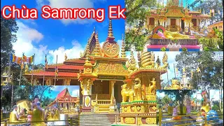 Review Chùa Cổ Vàng  Nổi Tiếng  Của Đồng Bào Dân Tộc Khơme Lối Kiến Trúc Kiểu Thái Vô Cùng Đặc Sắc