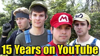 RichAlvarez – Anniversary Live Stream – 15 Years on YouTube