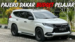 REVIEW PAJERO DAKAR CUMI-CUMI BUDGET PELAJAR!!