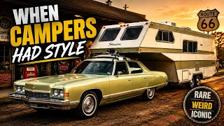 Classic Campers Were Built Differently | 100 Vintage Designs