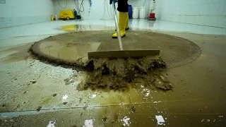 Washing a Piece of The Earth's Crust | Satisfying Video