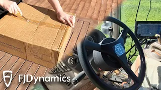Unboxing the FJ Dynamics AT2 Autosteer Kit