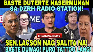 VICE MAYOR BASTE DUTERTE NA-PA HIYA AT NASERMUNAN SA DZRH RADIO STATION!