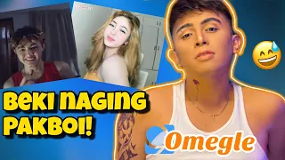 NAKAHANAP NG PRETTY GIRL ANG BEKI sa OMEGLE! Bumanat sa mga Babae Bilang Aljur! 😅
