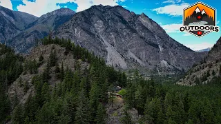 Millionaires ABANDONED Apocalypse Proof Mansion on a Canadian Mountain Top