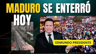 NO FUE UN CIERRE, FUE "EL SEPELIO DE MADURO" EN CARACAS.