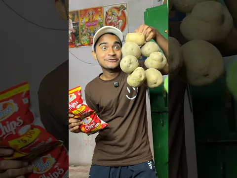 Gusse me Banaya Aalu Papad 🤤 - #cooking #food #vlog #recipe #dailyvlog #comedy #shorts