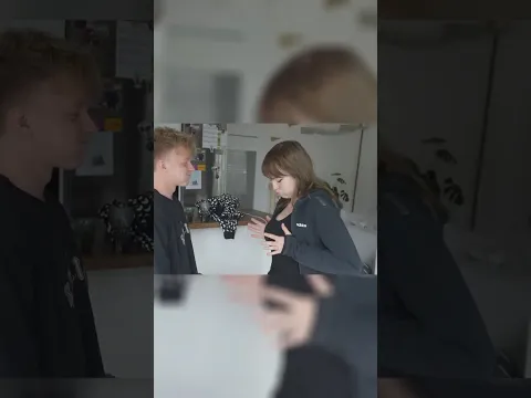 Nudlička sa predviedla pred Moonom #shorts