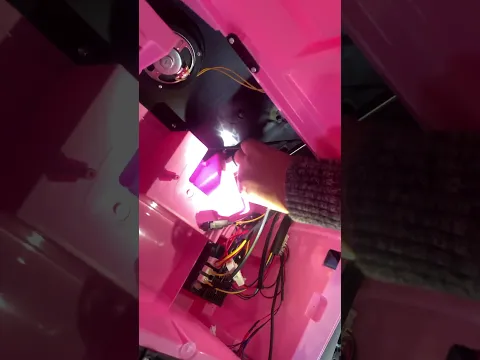 toy ride on car issue with steering wheel