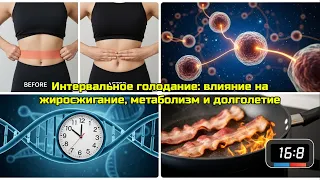 Интервальное голодание: влияние на жиросжигание, метаболизм и долголетие