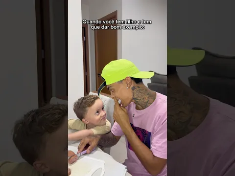Tem que da exemplo😂❤️
