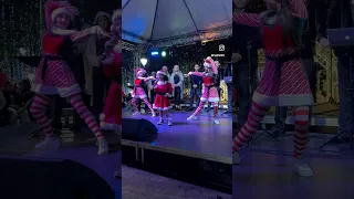 Presentación navideña🎄❤️ #musica#navidad2025 #niñacantando #villancicos #alegria #christmas