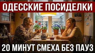ОДЕССКИЕ ПОСИДЕЛКИ: 20 МИНУТ ЧИСТОГО СМЕХА БЕЗ ПАУЗ