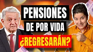 💰 REFORMA a las AFORES ¿Regresan las PENSIONES? ¿Qué pasará con las AFORES?