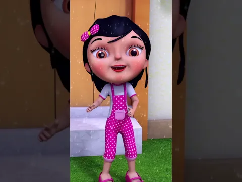 Pani Barsa Cham Cham, Hindi Rhymes #shorts #nurseryrhymes #shortvideo #hindisongs