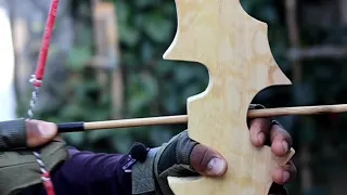 Full Handmade Bow And Arrow Craft At Home design