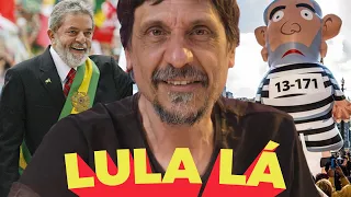 LULA PRESO E PRESIDENTE - EDUARDO BUENO