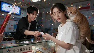 一張 10 元彩票-神貓告訴我這張彩票能翻身，丈夫出軌我離婚後，靠信念逆襲翻身開啟全新#逆襲 #反轉#打臉