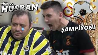 🏆GALATASARAY'IN ŞAMPİYON OLDUĞU AN!