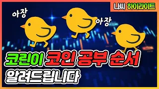 코인 단타를 배우고 싶은 코린이들을 위한 코인 공부 순서 그리고 QnA