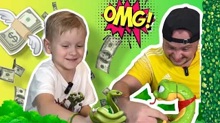 Cool Snake Challenge 😁 #shorts