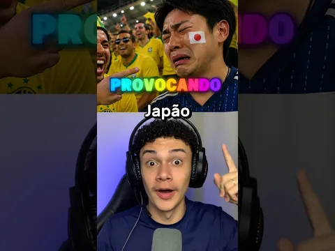 MÚSICA DO BRASIL PROVOCANDO O JAPÃO! 😱🎶