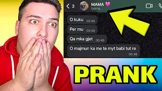 I BONA PRANK MAMES, EKAM LON SHTATZAN NJE FEMER