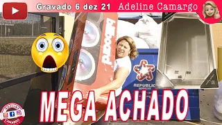 Mega Dumpster! O maior achado no lixo das lojas da Flórida #dumpsterdiving @AdelineCamargo