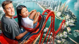 Посетили 10 Самых СТРАШНЫХ АТТРАКЦИОНОВ Китая!