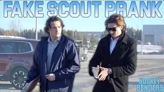 Fake Hockey Scout Prank!