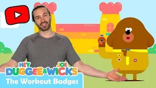 Hey Duggee & Joe Wicks: The Bounce Badge  | The Workout Badges