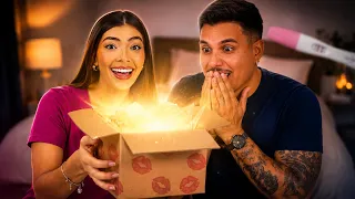 FIZ UMA SURPRESA PARA MEU MARIDO! (Victor goes & Taynara Cabral)