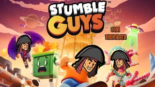 🔴 STUMBLE GUYS COM O PIRATA🏴‍☠️🎥