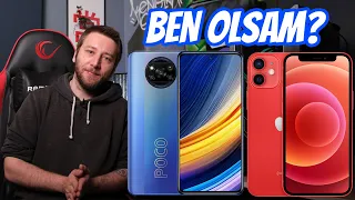 Ben olsam hangi telefonu alırdım? (Her fiyattan tek cihaz seçtim!)