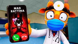 MAD RATTINA Calls Dr. HARLOW in Animal Hospital (Roblox)
