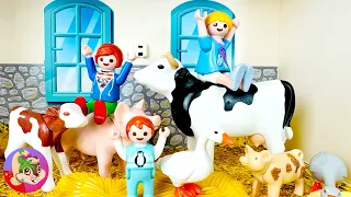 🐮沃格尔一家在宝恩霍夫！🐷 第 1 部分 🚜🌾玩具总动员电影