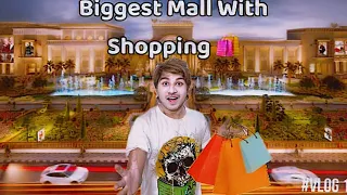 I Explore INDORE Biggest Mall 💵| With Shopping 🛍️ And Fun 🤩 | Welcome To Mr Bunny Vlog 