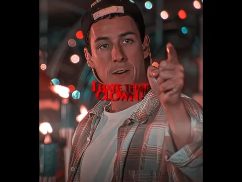 He Got Played By A Clown…😅 | Happy Gilmore | LUA NA PRAÇA | #edit #shorts