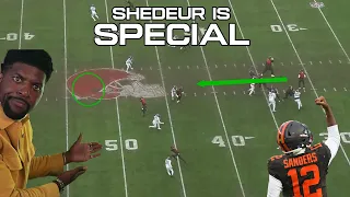 This proves SHEDEUR SANDERS IS SPECIAL!! - Jaw Dropping Film Breakdown