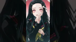 Demon Slayer characters singing Wellerman