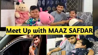 Meet Up with Maaz Safdar & Family ❤️❤️ | VLOG 3